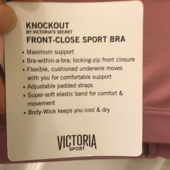 💖Victoria Secret Knockout Front-Close Sports Bra - Picture 6 of 8
